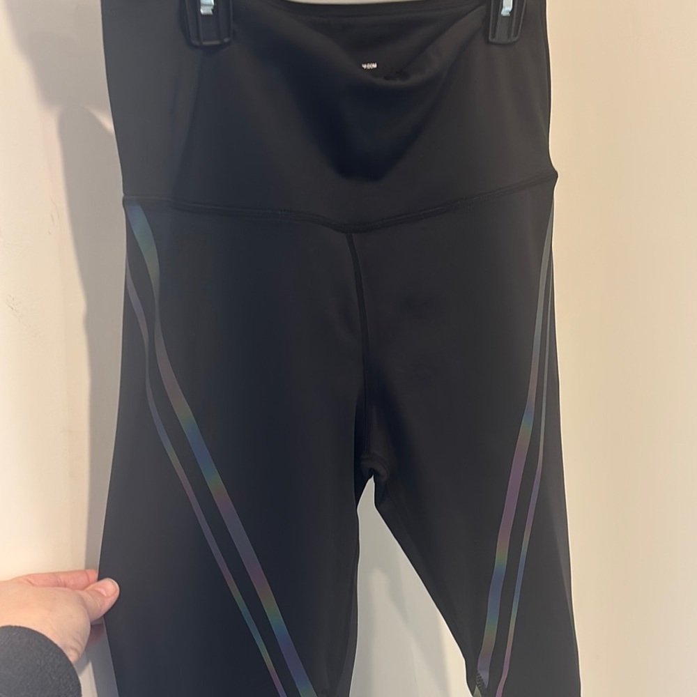 Alo Yoga Black High-Waist Leggings